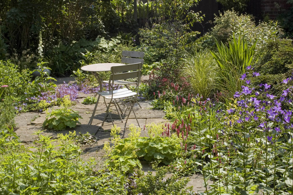 Nether Edge gardens, Sheffield