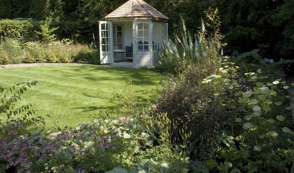 a yorkshire garden